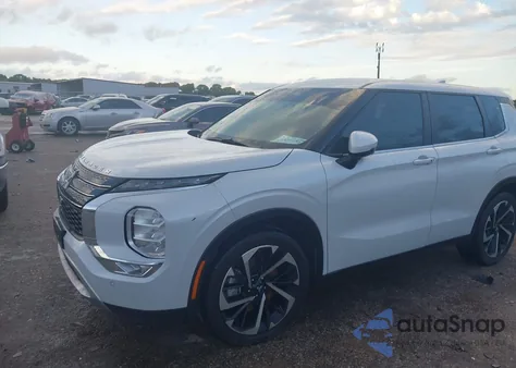 2024 Mitsubishi Outlander Se 2.5 2Wd from USA, damaged, VIN JA4J3VA81RZ009113